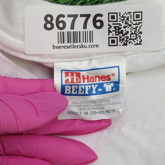 Vintage Police Law Trophy Shirt Medium 19x26 Parody Crop Y2K - Picture 5 of 16